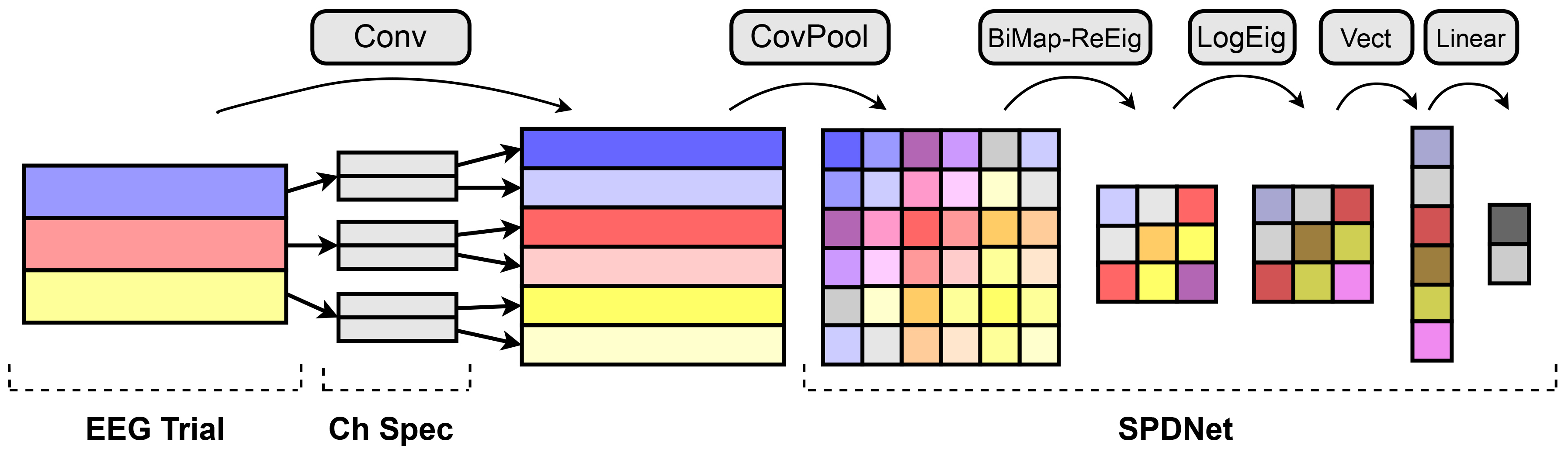 EE(G) SPDNet Architecture